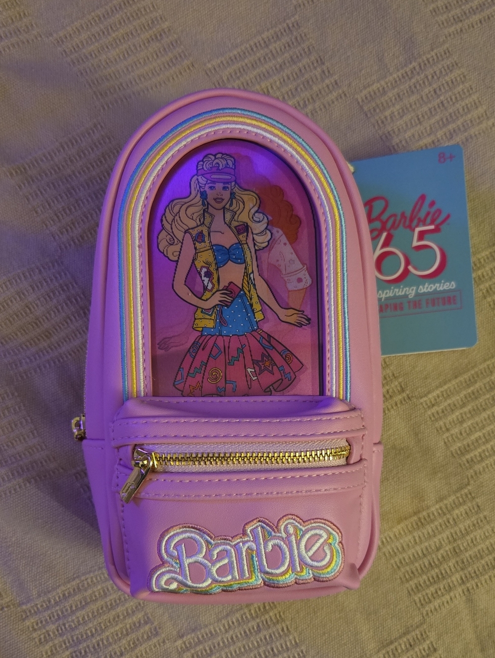 Loungefly Barbie Mini Backpack Pencil Case